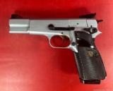 1993 Browning Hi power, Silver Chrome, Gold Trigger, Adj Sights, 9mm. Mint - 11 of 13