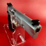 1993 Browning Hi power, Silver Chrome, Gold Trigger, Adj Sights, 9mm. Mint - 5 of 13