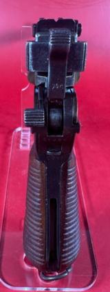 German Mauser Broomhandle 7.63x25mm C96, Stock Holster. Excellent Condition - 6 of 15