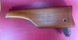 German Mauser Broomhandle 7.63x25mm C96, Stock Holster. Excellent Condition - 15 of 15