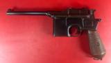 German Mauser Broomhandle 7.63x25mm C96, Stock Holster. Excellent Condition - 10 of 15