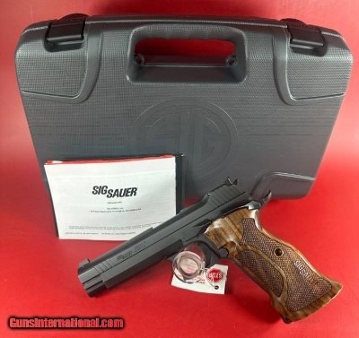 Sig Sauer P210 Target 9mm 5