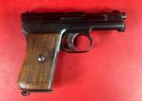 MAUSER MODEL 1910 SEMI AUTOMATIC PISTOL .25 ACP 3