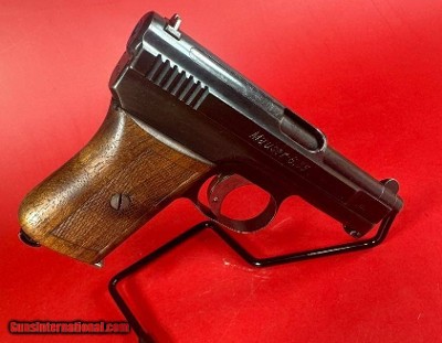 MAUSER MODEL 1910 SEMI AUTOMATIC PISTOL .25 ACP 3