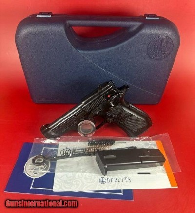 2008 Beretta 84 FS Cheetah 380 ACP, 2-13 rd mags Italy Excellent Condition