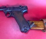 1917 DWM P.08 Artillery Luger 8