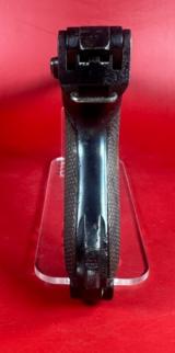 1917 DWM P.08 Artillery Luger 8