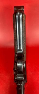 1917 DWM P.08 Artillery Luger 8
