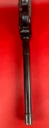 1917 DWM P.08 Artillery Luger 8