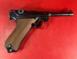 1920 DWM P.08 Luger DWM-P.08 9mm, Holster P08 P-08 Excellent Condition. - 13 of 14