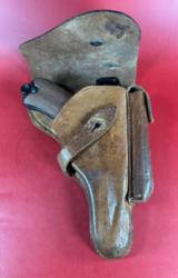 1920 DWM P.08 Luger DWM-P.08 9mm, Holster P08 P-08 Excellent Condition. - 10 of 14