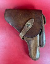 1920 DWM P.08 Luger DWM-P.08 9mm, Holster P08 P-08 Excellent Condition. - 11 of 14
