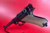 1920 DWM P.08 Luger DWM-P.08 9mm, Holster P08 P-08 Excellent Condition. - 3 of 14