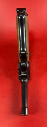 1920 DWM P.08 Luger DWM-P.08 9mm, Holster P08 P-08 Excellent Condition. - 8 of 14