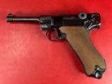 1920 DWM P.08 Luger DWM-P.08 9mm, Holster P08 P-08 Excellent Condition. - 14 of 14