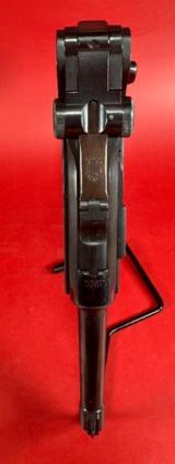1920 DWM P.08 Luger DWM-P.08 9mm, Holster P08 P-08 Excellent Condition. - 6 of 14