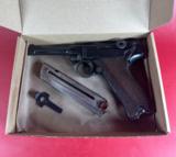1918 Erfurt P.08 Luger P08 9mm P-08. Excellent Condition - 13 of 13