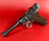 1918 Erfurt P.08 Luger P08 9mm P-08. Excellent Condition - 2 of 13