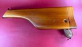 German Mauser Broomhandle 7.63x25mm C96, Stock Holster. Excellent Condition. Broom Handle - 14 of 17