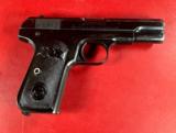 1909 Colt Model 1903 Pocket Hammerless .32 ACP 3.75