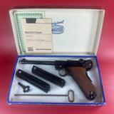 GERMAN MAUSER AMERICAN EAGLE LUGER P08 9mm Luger 6