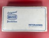 GERMAN MAUSER AMERICAN EAGLE LUGER P08 9mm Luger 6