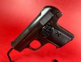 C.G. Haenel Suhl Schmeisser Model 1 25 ACP Excellent condition Rare - 2 of 11