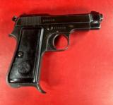 WWII 1942 Beretta Model 1935 .32 ACP 7.65mm 3” HOLSTER Excellent Condition - 9 of 12