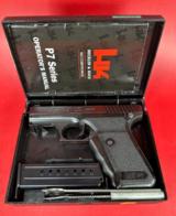 Heckler & Koch (H&K), P7 PSP 9mm Boxed, tools, papers. Excellent Condition - 1 of 15