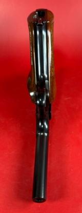 1974 Colt Woodsman 22LR 4'' Excellent Condition Box, Paperwork - 6 of 11
