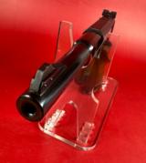 1974 Colt Woodsman 22LR 4'' Excellent Condition Box, Paperwork - 4 of 11