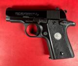 1993 Colt MK IV Series 80 Mustang .380ACP. Original box. Manual. 1 mag LNIB - 11 of 13