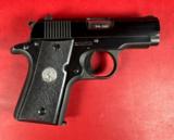 1993 Colt MK IV Series 80 Mustang .380ACP. Original box. Manual. 1 mag LNIB - 12 of 13