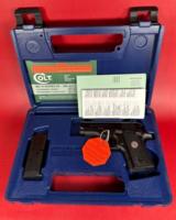 1993 Colt MK IV Series 80 Mustang .380ACP. Original box. Manual. 1 mag LNIB - 2 of 13