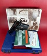 1993 Colt MK IV Series 80 Mustang .380ACP. Original box. Manual. 1 mag LNIB - 1 of 13