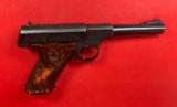 1950 Colt Woodsman 22LR 4'' Excellent Condition Original Box. 2nd Series - 12 of 13