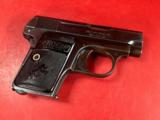 1920 Colt M1908 Vest Pocket Hammerless .25 ACP Excellent Condition - 2 of 11
