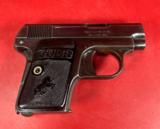 1920 Colt M1908 Vest Pocket Hammerless .25 ACP Excellent Condition - 9 of 11