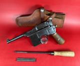 1920s Mauser Broom Handle Bolo 7.63x25mm C96, Excellent Condition - 1 of 13