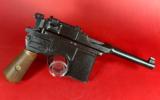1920s Mauser Broom Handle Bolo 7.63x25mm C96, Excellent Condition - 3 of 13