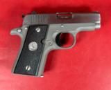 1994 Colt Mustang Pocketlite .380ACP. Box. Manual. Excellent condition. - 10 of 11