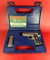 1994 Colt Mustang Pocketlite .380ACP. Box. Manual. Excellent condition. - 1 of 11