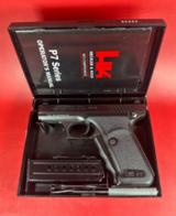 1984 Heckler & Koch (H&K), P7 PSP 9mm Boxed, tools, papers. LNIB - 1 of 12