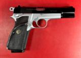 1993 Belgium Browning Hi power, Two Tone, Practical 9mm LNIB. Rare - 10 of 12