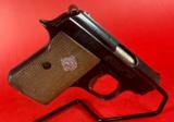 1972 COLT JUNIOR 25 ACP. Box w manual. Excellent condition. American made. - 2 of 13