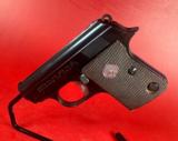 1972 COLT JUNIOR 25 ACP. Box w manual. Excellent condition. American made. - 3 of 13