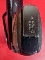 1972 COLT JUNIOR 25 ACP. Box w manual. Excellent condition. American made. - 9 of 13