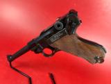 1937 Mauser S/42 P 08 P08 Luger 9mm. P-08. Excellent condition. - 2 of 13