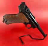 1937 Mauser S/42 P 08 P08 Luger 9mm. P-08. Excellent condition. - 1 of 13