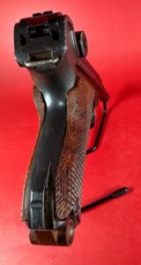 1937 Mauser S/42 P 08 P08 Luger 9mm. P-08. Excellent condition. - 5 of 13